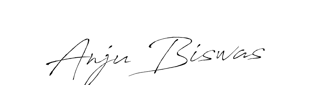 You should practise on your own different ways (Antro_Vectra) to write your name (Anju Biswas) in signature. don't let someone else do it for you. Anju Biswas signature style 6 images and pictures png