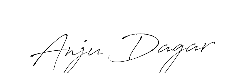 Also You can easily find your signature by using the search form. We will create Anju Dagar name handwritten signature images for you free of cost using Antro_Vectra sign style. Anju Dagar signature style 6 images and pictures png