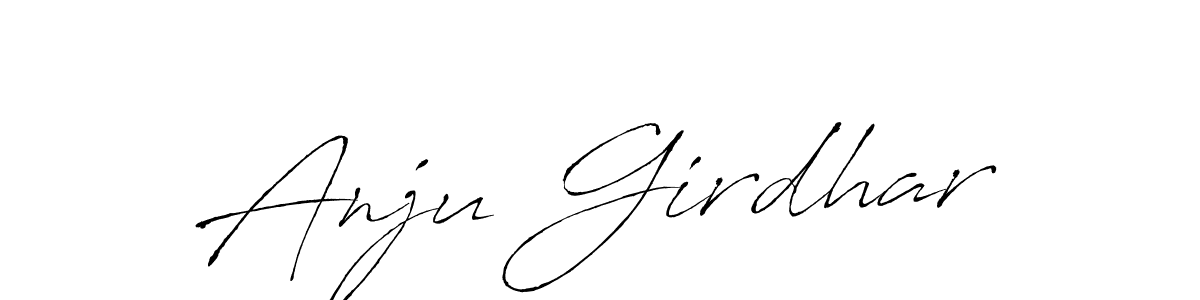 Here are the top 10 professional signature styles for the name Anju Girdhar. These are the best autograph styles you can use for your name. Anju Girdhar signature style 6 images and pictures png