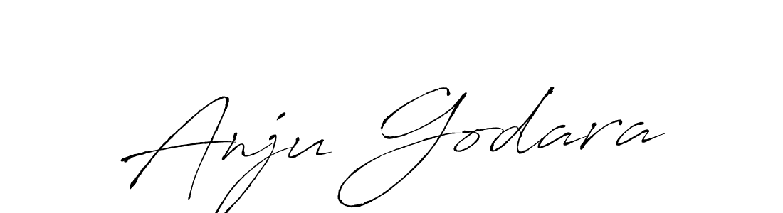 Once you've used our free online signature maker to create your best signature Antro_Vectra style, it's time to enjoy all of the benefits that Anju Godara name signing documents. Anju Godara signature style 6 images and pictures png