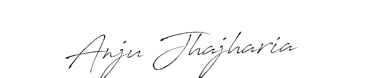 It looks lik you need a new signature style for name Anju Jhajharia. Design unique handwritten (Antro_Vectra) signature with our free signature maker in just a few clicks. Anju Jhajharia signature style 6 images and pictures png