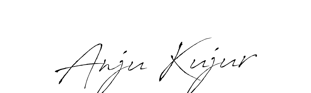 Antro_Vectra is a professional signature style that is perfect for those who want to add a touch of class to their signature. It is also a great choice for those who want to make their signature more unique. Get Anju Kujur name to fancy signature for free. Anju Kujur signature style 6 images and pictures png