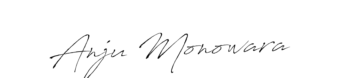 Once you've used our free online signature maker to create your best signature Antro_Vectra style, it's time to enjoy all of the benefits that Anju Monowara name signing documents. Anju Monowara signature style 6 images and pictures png
