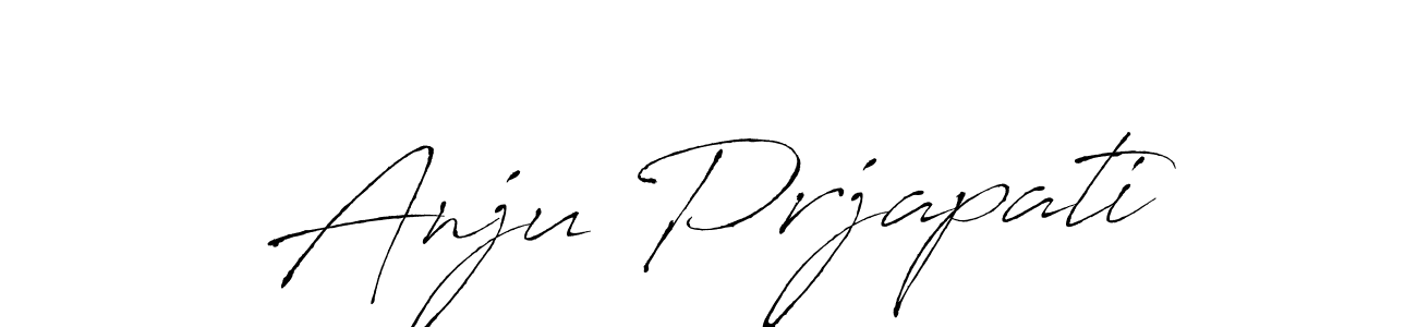 It looks lik you need a new signature style for name Anju Prjapati. Design unique handwritten (Antro_Vectra) signature with our free signature maker in just a few clicks. Anju Prjapati signature style 6 images and pictures png