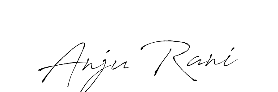 Antro_Vectra is a professional signature style that is perfect for those who want to add a touch of class to their signature. It is also a great choice for those who want to make their signature more unique. Get Anju Rani name to fancy signature for free. Anju Rani signature style 6 images and pictures png