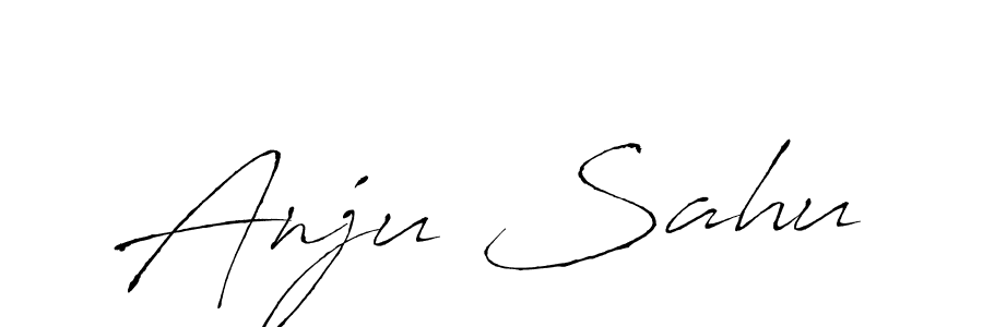 Similarly Antro_Vectra is the best handwritten signature design. Signature creator online .You can use it as an online autograph creator for name Anju Sahu. Anju Sahu signature style 6 images and pictures png