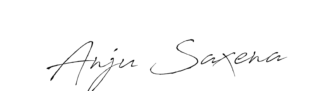 Make a short Anju Saxena signature style. Manage your documents anywhere anytime using Antro_Vectra. Create and add eSignatures, submit forms, share and send files easily. Anju Saxena signature style 6 images and pictures png