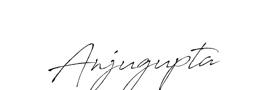 Also we have Anjugupta name is the best signature style. Create professional handwritten signature collection using Antro_Vectra autograph style. Anjugupta signature style 6 images and pictures png
