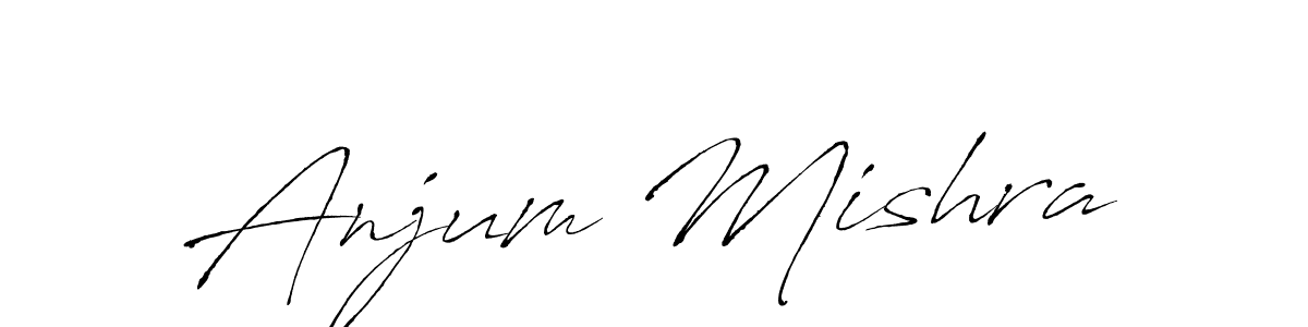 You can use this online signature creator to create a handwritten signature for the name Anjum Mishra. This is the best online autograph maker. Anjum Mishra signature style 6 images and pictures png