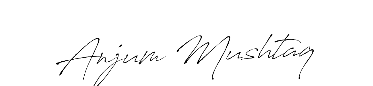 Once you've used our free online signature maker to create your best signature Antro_Vectra style, it's time to enjoy all of the benefits that Anjum Mushtaq name signing documents. Anjum Mushtaq signature style 6 images and pictures png