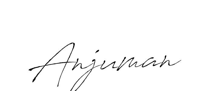 You can use this online signature creator to create a handwritten signature for the name Anjuman. This is the best online autograph maker. Anjuman signature style 6 images and pictures png