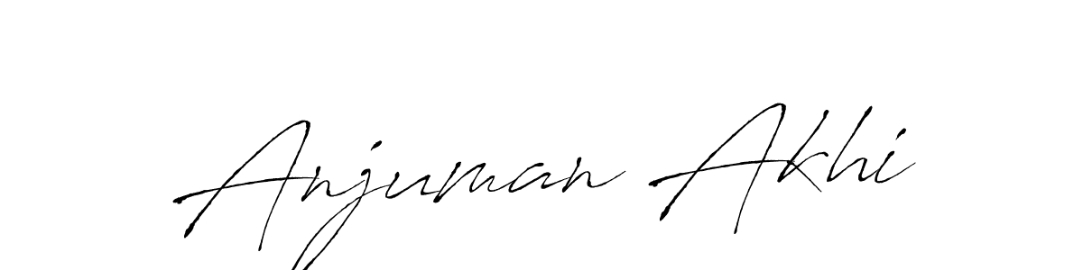 Once you've used our free online signature maker to create your best signature Antro_Vectra style, it's time to enjoy all of the benefits that Anjuman Akhi name signing documents. Anjuman Akhi signature style 6 images and pictures png