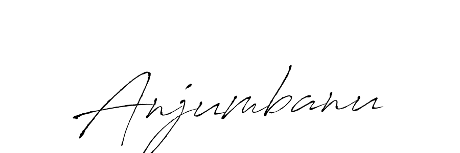 Here are the top 10 professional signature styles for the name Anjumbanu. These are the best autograph styles you can use for your name. Anjumbanu signature style 6 images and pictures png