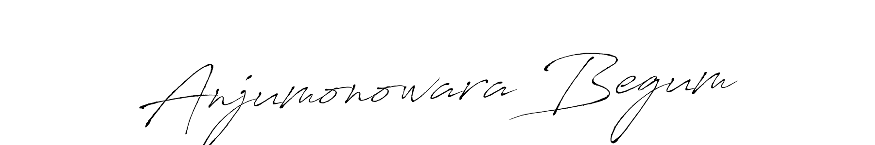 Make a short Anjumonowara Begum signature style. Manage your documents anywhere anytime using Antro_Vectra. Create and add eSignatures, submit forms, share and send files easily. Anjumonowara Begum signature style 6 images and pictures png
