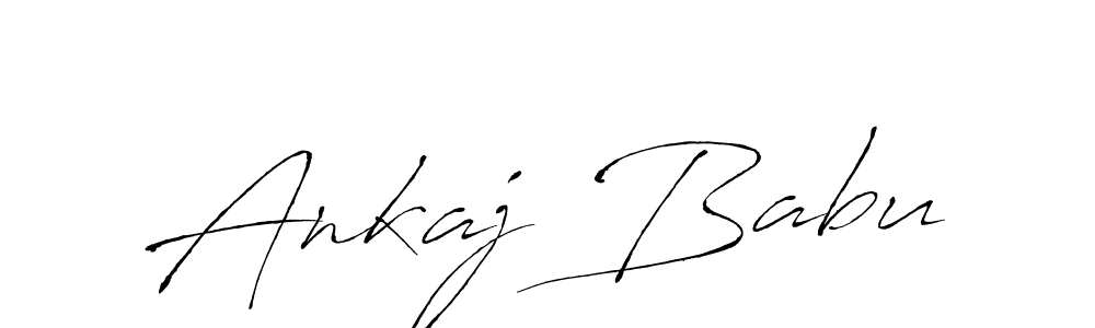 It looks lik you need a new signature style for name Ankaj Babu. Design unique handwritten (Antro_Vectra) signature with our free signature maker in just a few clicks. Ankaj Babu signature style 6 images and pictures png