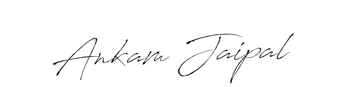 How to make Ankam Jaipal signature? Antro_Vectra is a professional autograph style. Create handwritten signature for Ankam Jaipal name. Ankam Jaipal signature style 6 images and pictures png