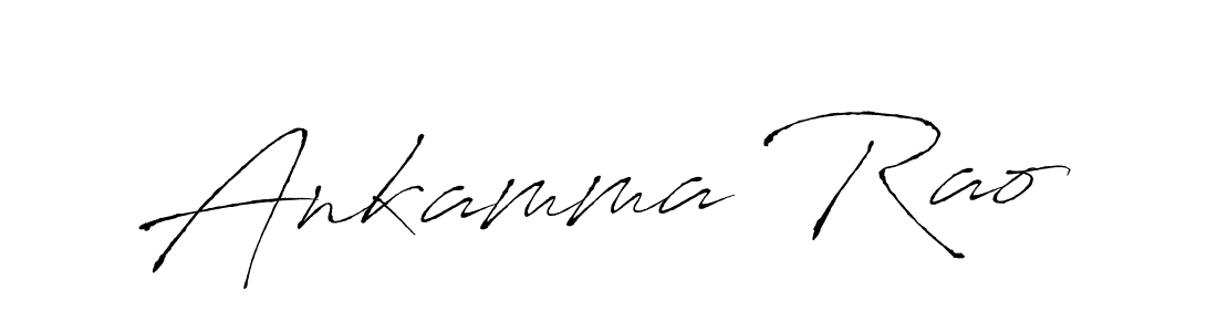 Ankamma Rao stylish signature style. Best Handwritten Sign (Antro_Vectra) for my name. Handwritten Signature Collection Ideas for my name Ankamma Rao. Ankamma Rao signature style 6 images and pictures png