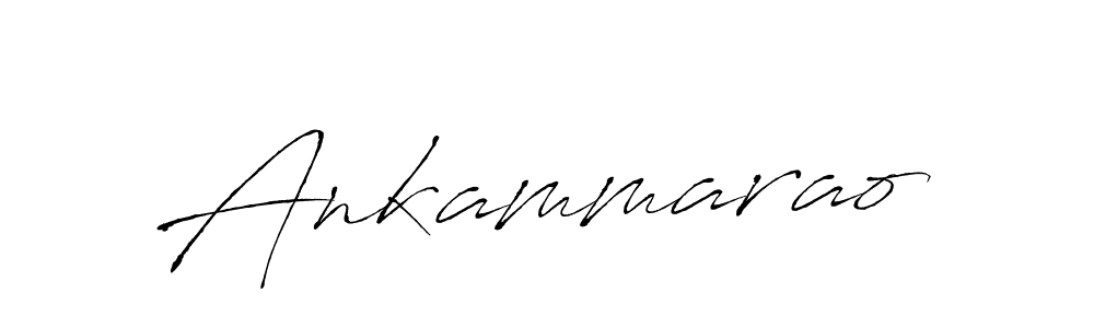 Also we have Ankammarao name is the best signature style. Create professional handwritten signature collection using Antro_Vectra autograph style. Ankammarao signature style 6 images and pictures png