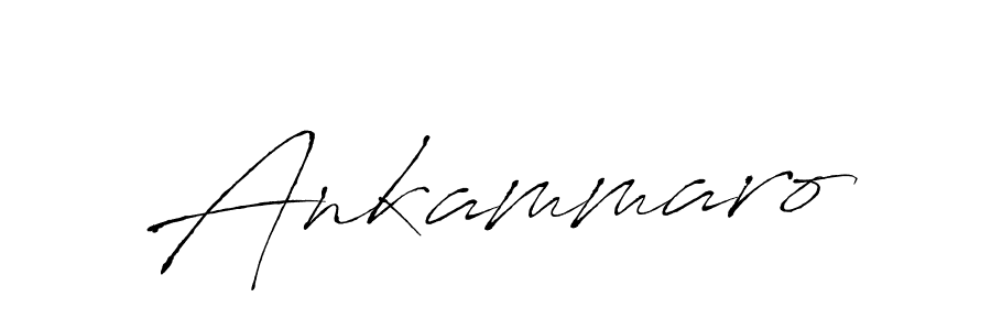 Also You can easily find your signature by using the search form. We will create Ankammaro name handwritten signature images for you free of cost using Antro_Vectra sign style. Ankammaro signature style 6 images and pictures png
