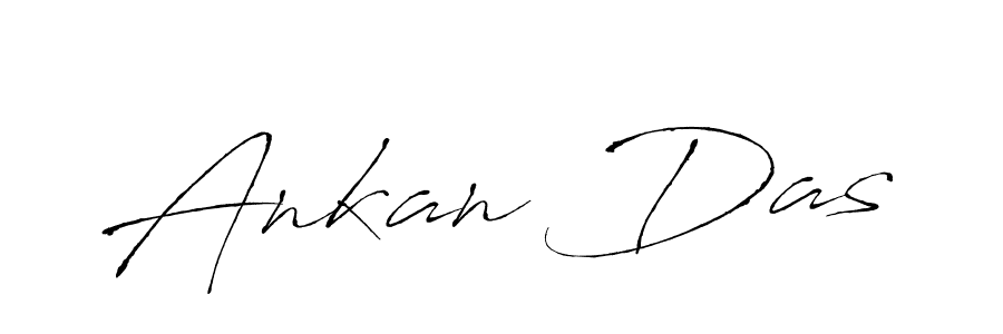 How to make Ankan Das signature? Antro_Vectra is a professional autograph style. Create handwritten signature for Ankan Das name. Ankan Das signature style 6 images and pictures png