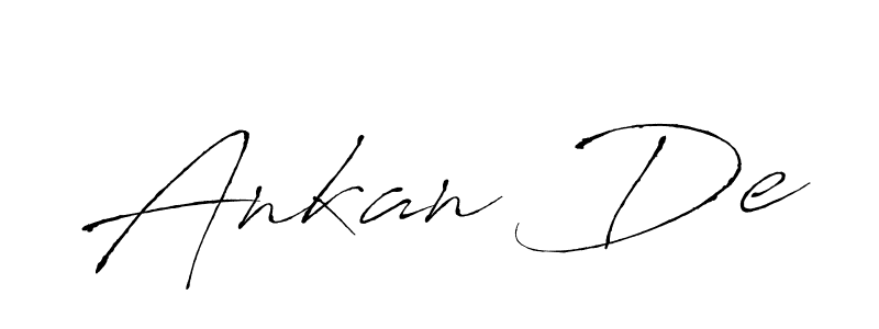 Similarly Antro_Vectra is the best handwritten signature design. Signature creator online .You can use it as an online autograph creator for name Ankan De. Ankan De signature style 6 images and pictures png