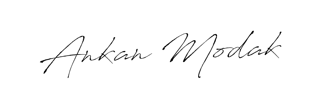 Here are the top 10 professional signature styles for the name Ankan Modak. These are the best autograph styles you can use for your name. Ankan Modak signature style 6 images and pictures png