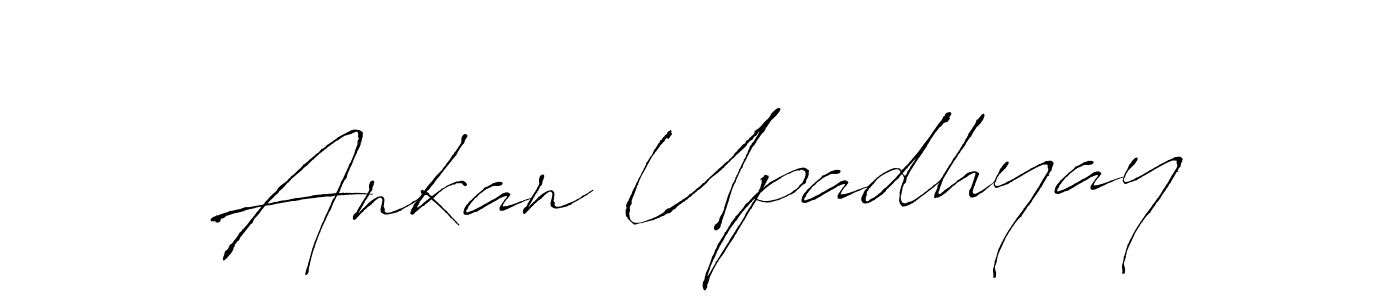 Make a beautiful signature design for name Ankan Upadhyay. Use this online signature maker to create a handwritten signature for free. Ankan Upadhyay signature style 6 images and pictures png