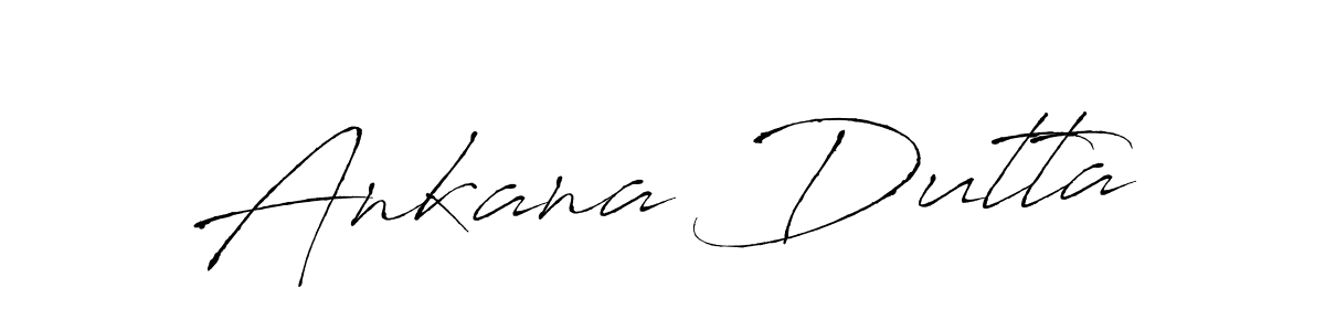 Also we have Ankana Dutta name is the best signature style. Create professional handwritten signature collection using Antro_Vectra autograph style. Ankana Dutta signature style 6 images and pictures png