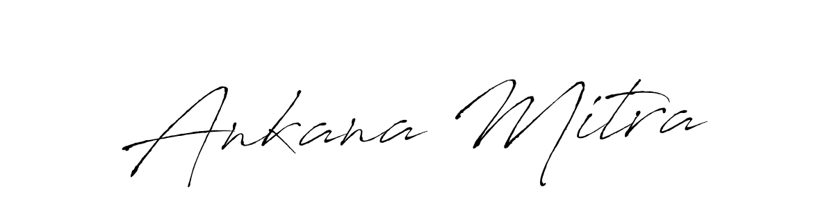 How to make Ankana Mitra signature? Antro_Vectra is a professional autograph style. Create handwritten signature for Ankana Mitra name. Ankana Mitra signature style 6 images and pictures png