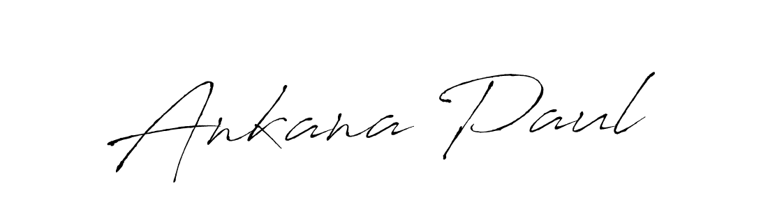 Use a signature maker to create a handwritten signature online. With this signature software, you can design (Antro_Vectra) your own signature for name Ankana Paul. Ankana Paul signature style 6 images and pictures png