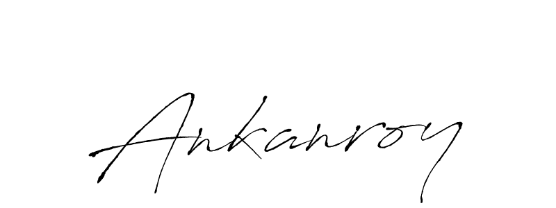 Make a beautiful signature design for name Ankanroy. With this signature (Antro_Vectra) style, you can create a handwritten signature for free. Ankanroy signature style 6 images and pictures png
