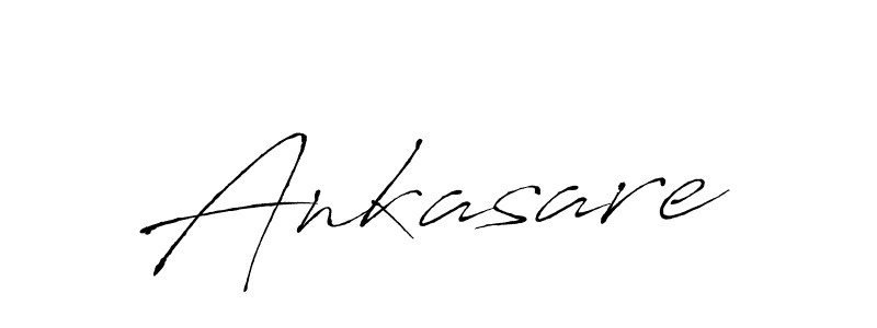 Design your own signature with our free online signature maker. With this signature software, you can create a handwritten (Antro_Vectra) signature for name Ankasare. Ankasare signature style 6 images and pictures png