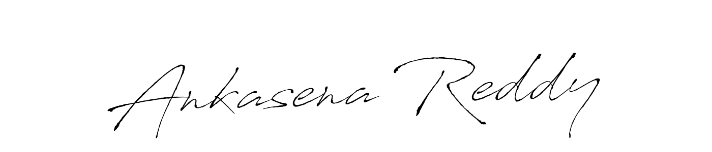 Ankasena Reddy stylish signature style. Best Handwritten Sign (Antro_Vectra) for my name. Handwritten Signature Collection Ideas for my name Ankasena Reddy. Ankasena Reddy signature style 6 images and pictures png