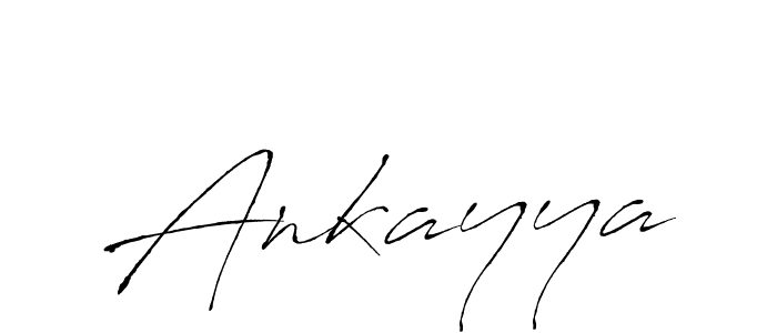 How to Draw Ankayya signature style? Antro_Vectra is a latest design signature styles for name Ankayya. Ankayya signature style 6 images and pictures png