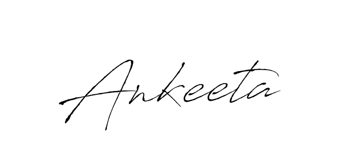 Create a beautiful signature design for name Ankeeta. With this signature (Antro_Vectra) fonts, you can make a handwritten signature for free. Ankeeta signature style 6 images and pictures png