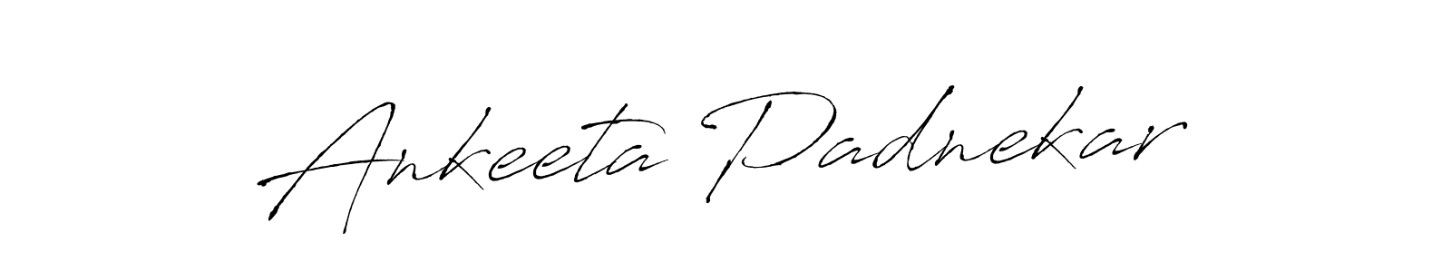 Design your own signature with our free online signature maker. With this signature software, you can create a handwritten (Antro_Vectra) signature for name Ankeeta Padnekar. Ankeeta Padnekar signature style 6 images and pictures png