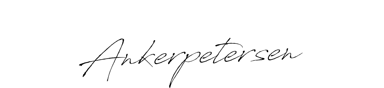 Make a beautiful signature design for name Ankerpetersen. Use this online signature maker to create a handwritten signature for free. Ankerpetersen signature style 6 images and pictures png