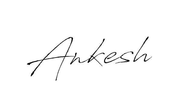 How to make Ankesh signature? Antro_Vectra is a professional autograph style. Create handwritten signature for Ankesh name. Ankesh signature style 6 images and pictures png