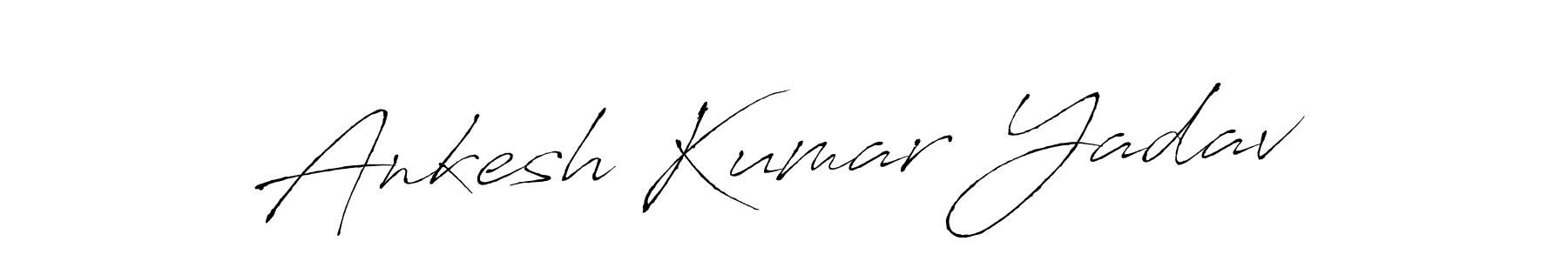 This is the best signature style for the Ankesh Kumar Yadav name. Also you like these signature font (Antro_Vectra). Mix name signature. Ankesh Kumar Yadav signature style 6 images and pictures png