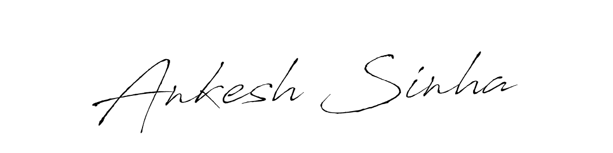 This is the best signature style for the Ankesh Sinha name. Also you like these signature font (Antro_Vectra). Mix name signature. Ankesh Sinha signature style 6 images and pictures png