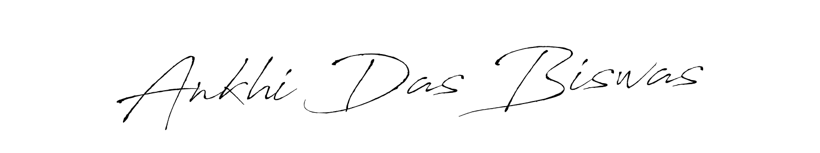 Design your own signature with our free online signature maker. With this signature software, you can create a handwritten (Antro_Vectra) signature for name Ankhi Das Biswas. Ankhi Das Biswas signature style 6 images and pictures png
