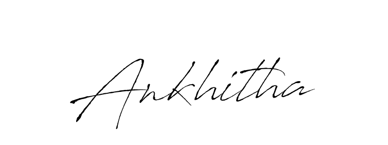 Once you've used our free online signature maker to create your best signature Antro_Vectra style, it's time to enjoy all of the benefits that Ankhitha name signing documents. Ankhitha signature style 6 images and pictures png
