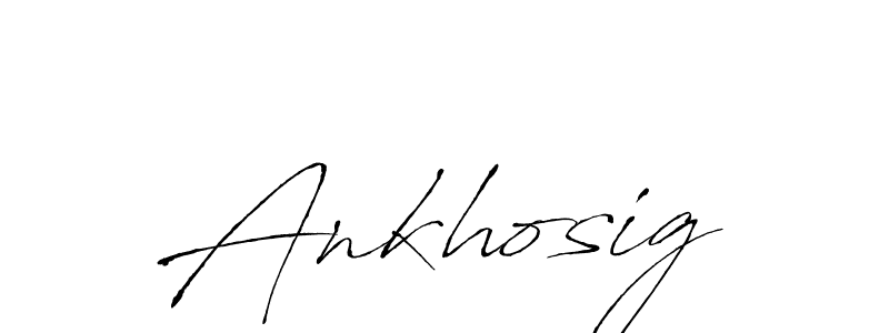 How to Draw Ankhosig signature style? Antro_Vectra is a latest design signature styles for name Ankhosig. Ankhosig signature style 6 images and pictures png