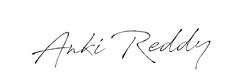 How to make Anki Reddy name signature. Use Antro_Vectra style for creating short signs online. This is the latest handwritten sign. Anki Reddy signature style 6 images and pictures png