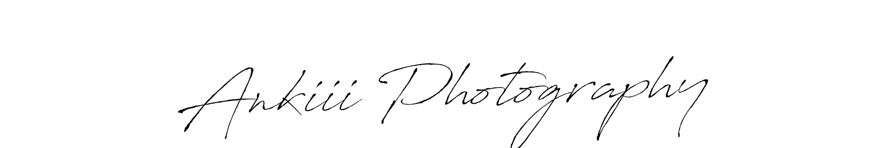 Also we have Ankiii Photography name is the best signature style. Create professional handwritten signature collection using Antro_Vectra autograph style. Ankiii Photography signature style 6 images and pictures png