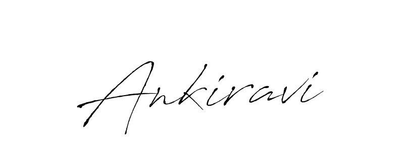 Use a signature maker to create a handwritten signature online. With this signature software, you can design (Antro_Vectra) your own signature for name Ankiravi. Ankiravi signature style 6 images and pictures png