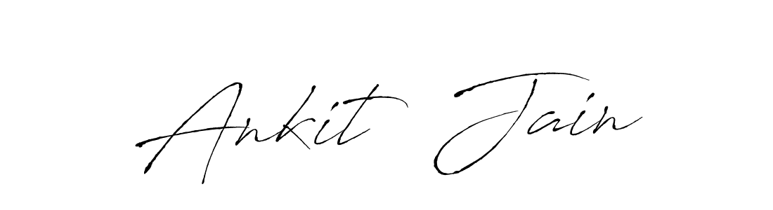 How to make Ankit  Jain signature? Antro_Vectra is a professional autograph style. Create handwritten signature for Ankit  Jain name. Ankit  Jain signature style 6 images and pictures png