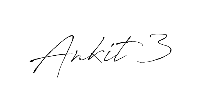 Antro_Vectra is a professional signature style that is perfect for those who want to add a touch of class to their signature. It is also a great choice for those who want to make their signature more unique. Get Ankit 3 name to fancy signature for free. Ankit 3 signature style 6 images and pictures png