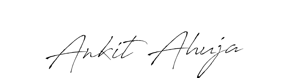 Make a short Ankit Ahuja signature style. Manage your documents anywhere anytime using Antro_Vectra. Create and add eSignatures, submit forms, share and send files easily. Ankit Ahuja signature style 6 images and pictures png