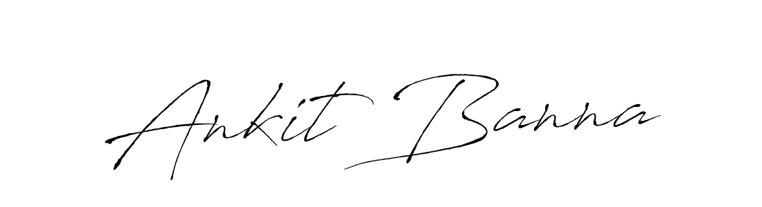 You can use this online signature creator to create a handwritten signature for the name Ankit Banna. This is the best online autograph maker. Ankit Banna signature style 6 images and pictures png